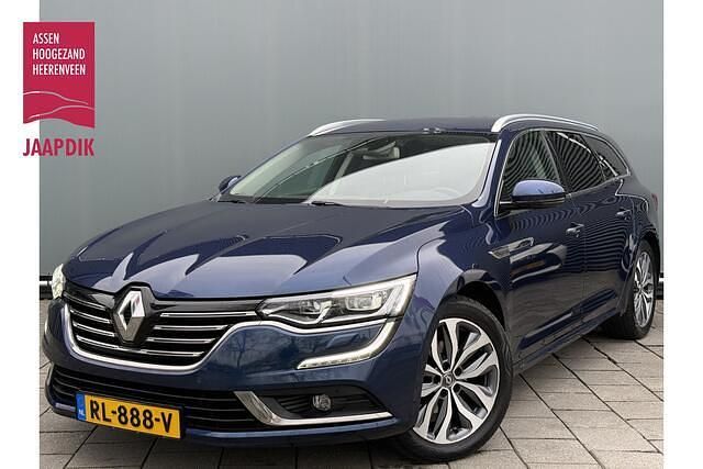 Blauw Occasion 2018 Renault Talisman Intens Stationwagen | € 11.999 (Eerlijke prijs) - Afbeelding 1/4