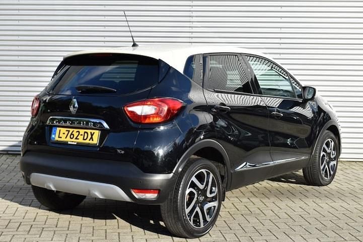 Occasion Renault Captur 2017 Zwart SUV