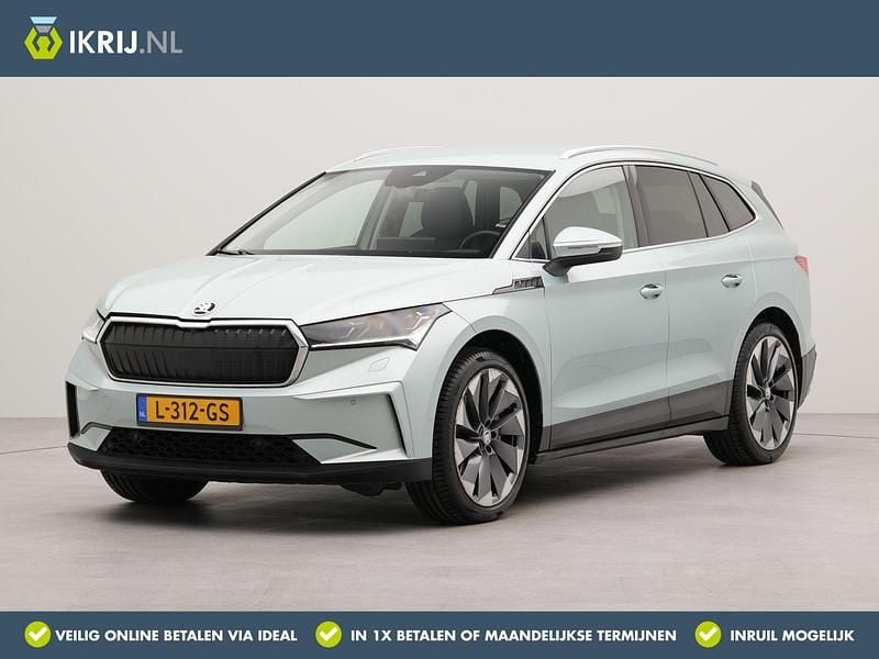 Grijs Gebruikt 2021 Skoda Enyaq iV SUV | € 21.950 (Goede deal) - Afbeelding 1/3
