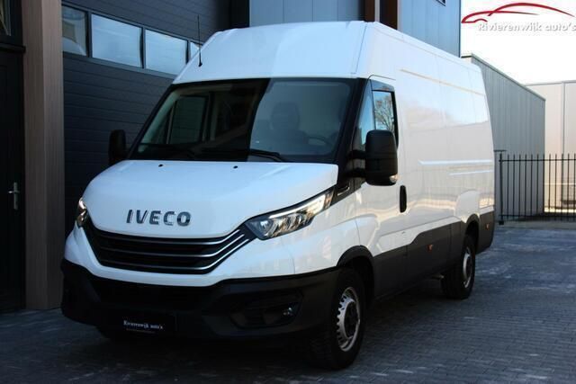 Occasion Iveco Daily 136 PK (100 kW) 2022 Wit Van
