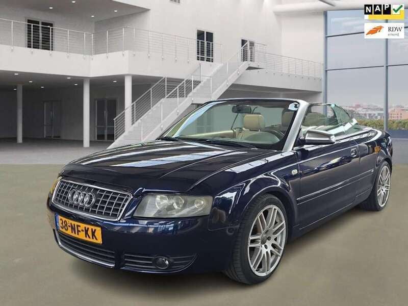 Blauw Gebruikt 2003 Audi A4 Cabriolet Proline Cabriolet | € 1.995 (Goede deal) - Afbeelding 1/4