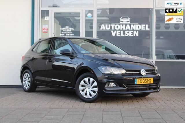 Zwart Gebruikt 2018 VW Polo Comfortline Hatchback | € 17.490 (Eerlijke prijs) - Afbeelding 1/4