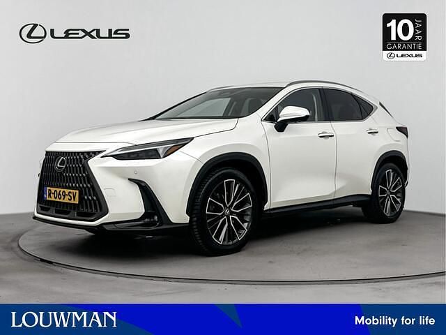 Wit Gebruikt 2022 Lexus NX450h+ Executive Line SUV | € 54.950 (Eerlijke prijs) - Afbeelding 1/4