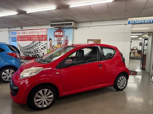 Rood Gebruikt 2007 Citroën C1 Hatchback | € 900 (Super prijs) - Afbeelding 1/4