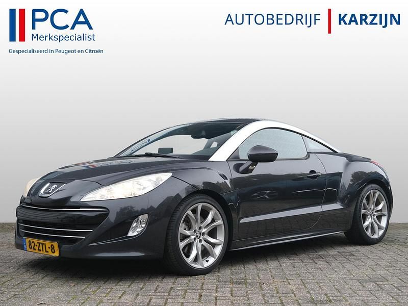 Grijs Gebruikt 2013 Peugeot RCZ Coupé | € 9.450 (Eerlijke prijs) - Afbeelding 1/4