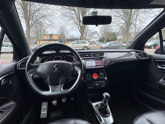 Occasion Citroën DS3 Sport Chic 156 PK (114 kW) 2010 Zwart Hatchback