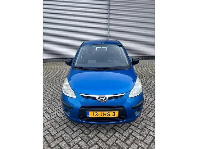 Blauw (metallic) Gebruikt 2009 Hyundai i10 Active Hatchback | € 1.950 (Goede deal) - Afbeelding 1/4