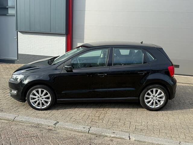 Occasion VW Polo Comfortline 75 PK (55 kW) 2012 Zwart Hatchback