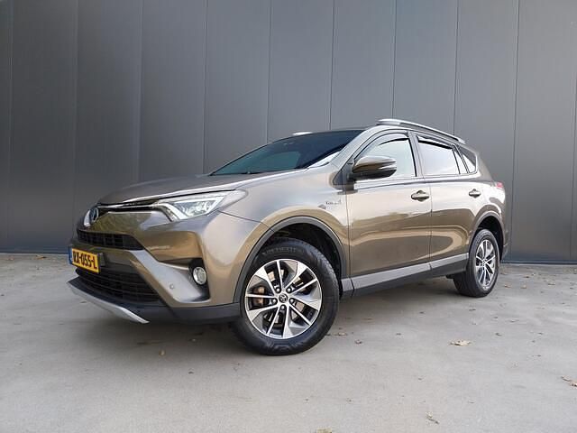 Bruin Gebruikt 2016 Toyota RAV4 Style SUV | € 19.745 (Eerlijke prijs) - Afbeelding 1/4