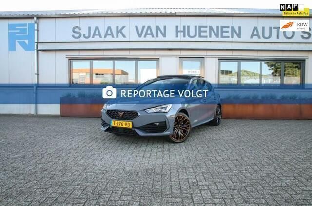 Grijs Gebruikt 2021 Cupra Leon VZ Hatchback | € 32.950 (Duur) - Afbeelding 1/4