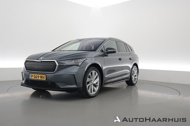 Grijs Occasion 2021 Skoda Enyaq iV First Edition SUV | € 21.900 (Iets duurder) - Afbeelding 1/3