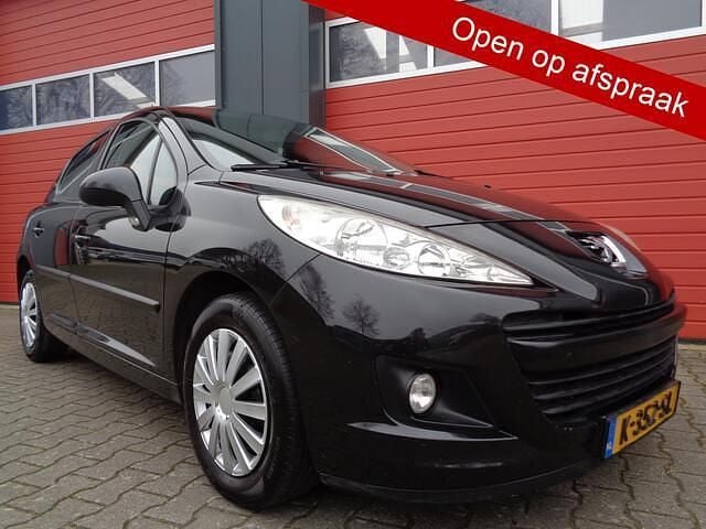 Occasion Peugeot 207 74 PK (54 kW) 2011 Zwart Hatchback