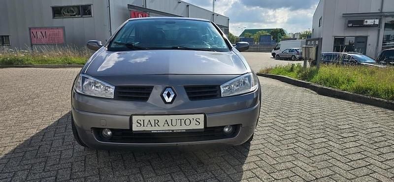 Occasion Renault Mégane Cabriolet Luxe 2005 Grijs Cabriolet