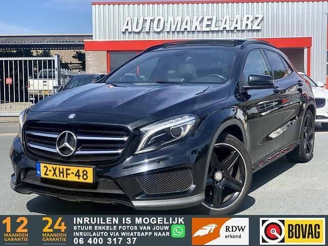 Zwart Gebruikt 2014 Mercedes GLA250 Ambition SUV | € 16.940 (Eerlijke prijs) - Afbeelding 1/4