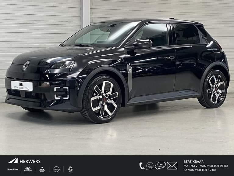 Noir étoile Nieuw 2025 Renault R5 Hatchback | € 28.275 (Super prijs) - Afbeelding 1/4