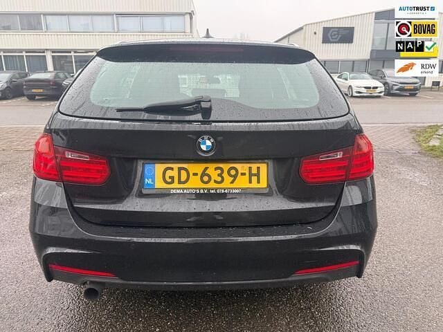Occasion BMW 316 M Sport 136 PK (100 kW) 2015 Zwart (metallic) Stationwagen
