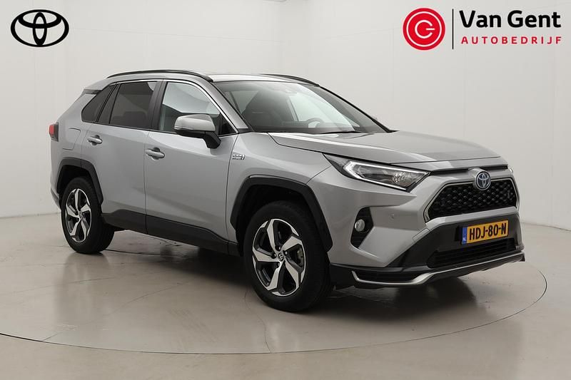 Grijs Gebruikt 2021 Toyota RAV4 Hybrid Style SUV | € 39.499 (Goede deal) - Afbeelding 1/4