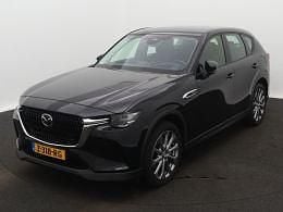 Zwart metallic Occasion 2024 Mazda CX-60 Exclusive-Line SUV | € 44.945 (Eerlijke prijs) - Afbeelding 1/3