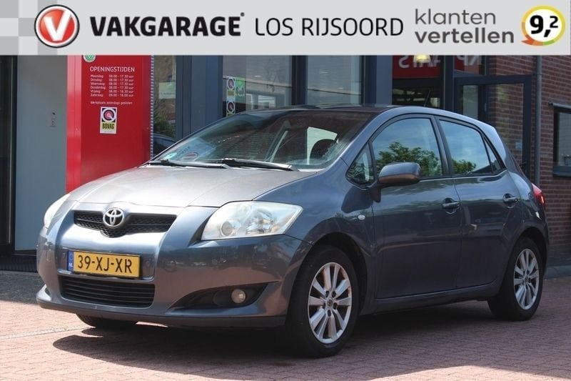 Grijs Gebruikt 2007 Toyota Auris Business Edition Hatchback | € 3.750 (Super prijs) - Afbeelding 1/4