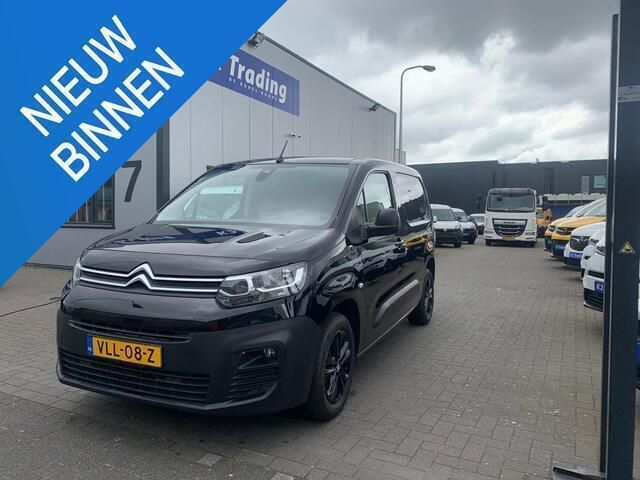 Zwart Gebruikt 2021 Citroën Berlingo MPV | € 9.990 (Super prijs) - Afbeelding 1/4