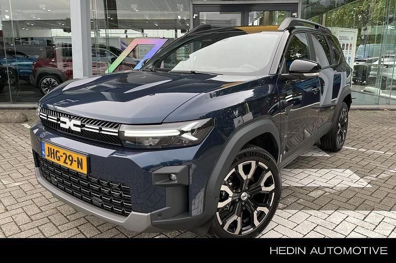 Blauw Nieuw 2025 Dacia Bigster Journey SUV | € 39.450 (Eerlijke prijs) - Afbeelding 1/4