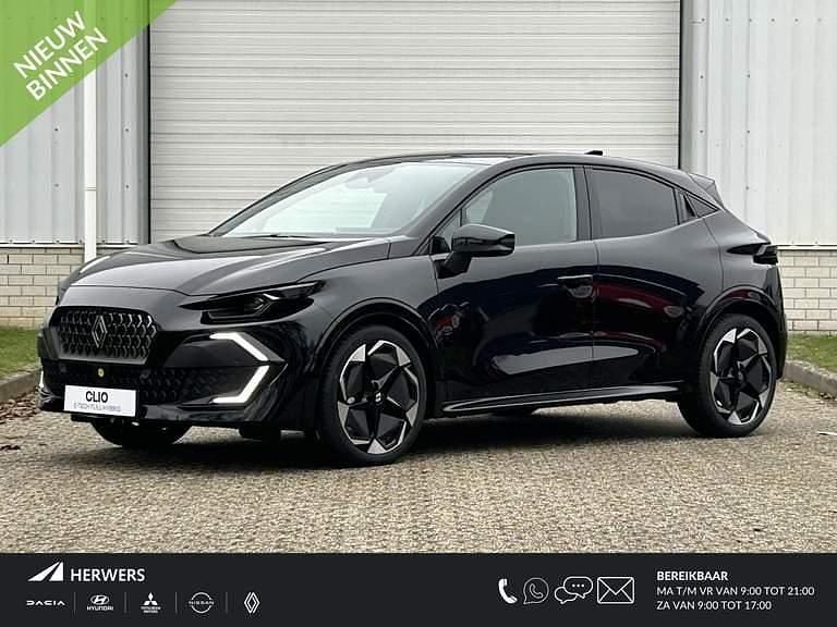 Nieuw Renault Clio V Techno 160 PK (117 kW) 2026 Noir etoile Hatchback