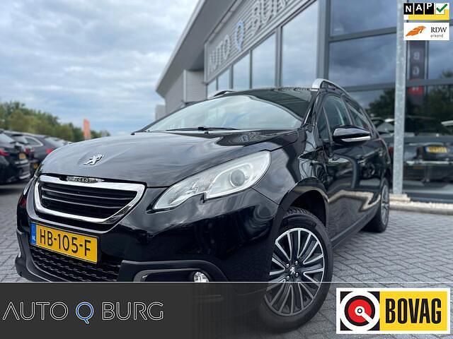 Zwart Gebruikt 2015 Peugeot 2008 Active SUV | € 5.950 (Eerlijke prijs) - Afbeelding 1/4