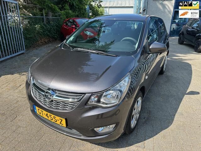 Grijs Gebruikt 2015 Opel Karl Edition Hatchback | € 4.999 (Eerlijke prijs) - Afbeelding 1/4