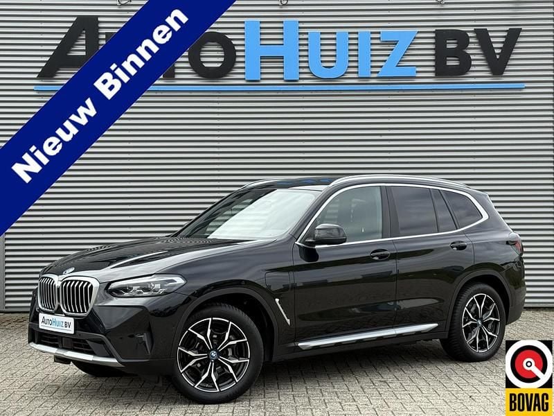 Zwart Gebruikt 2023 BMW X3 Advantage SUV | € 49.990 (Goede deal) - Afbeelding 1/4