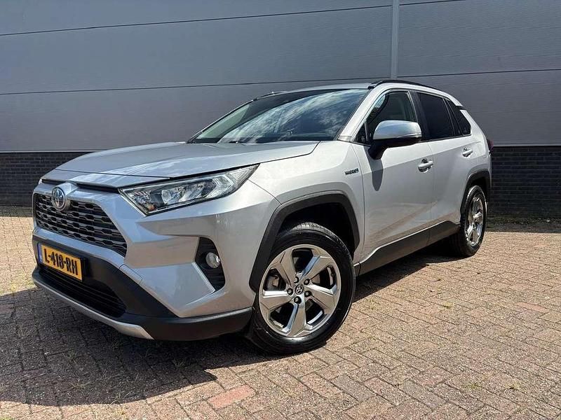 Grijs Gebruikt 2021 Toyota RAV4 Hybrid SUV | € 31.980 (Goede deal) - Afbeelding 1/4