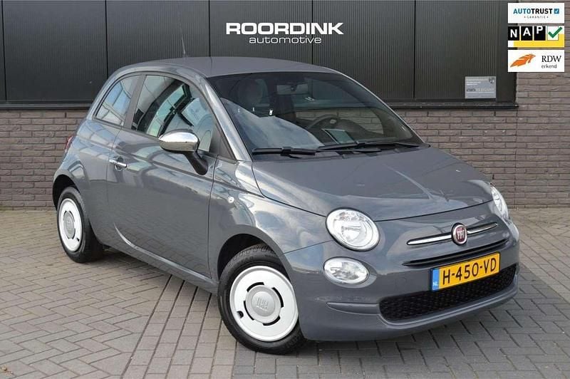 Grijs Gebruikt 2020 Fiat 500 Hatchback | € 11.200 (Eerlijke prijs) - Afbeelding 1/3