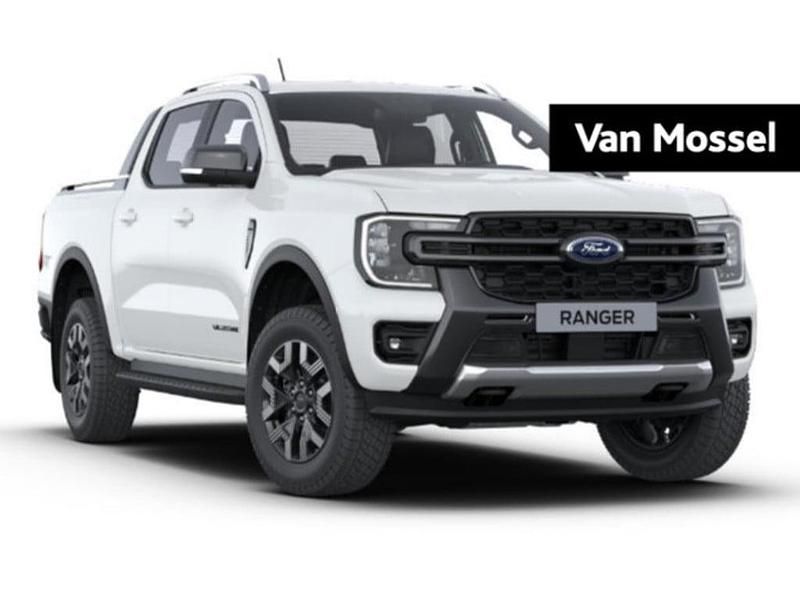 Wit Nieuw 2025 Ford Ranger Wildtrack Pickup | € 57.965 (Iets duurder) - Afbeelding 1/4