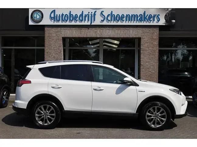 Occasion Toyota RAV4 Hybrid Executive 197 PK (144 kW) 2017 Wit SUV