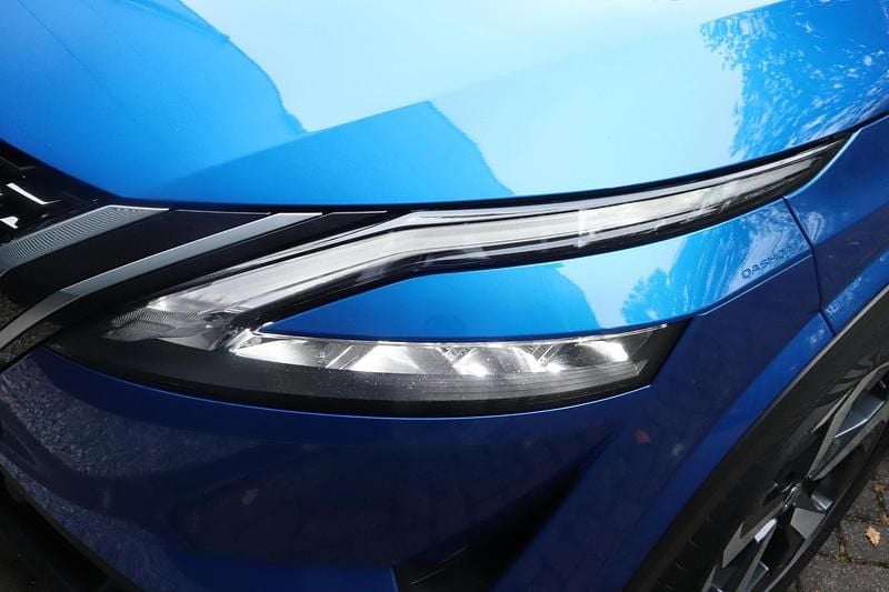 Occasion Nissan Qashqai N-Connecta 158 PK (116 kW) 2022 Blauw SUV