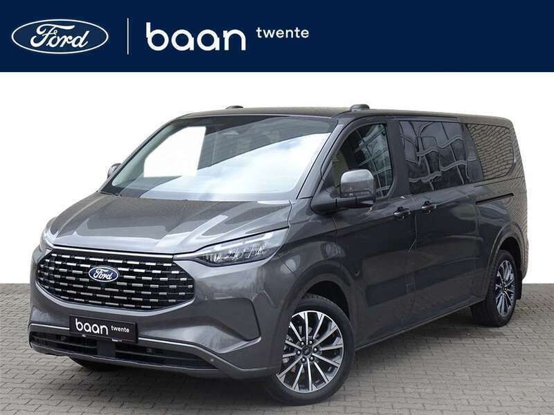 Grijs, metallic lak Nieuw 2025 Ford Transit Titanium X MPV | € 77.335 - Afbeelding 1/4