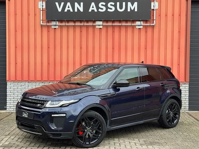 Blauw Occasion 2016 Land Rover Range Rover evoque HSE Dynamic SUV | € 18.990 (Eerlijke prijs) - Afbeelding 1/4