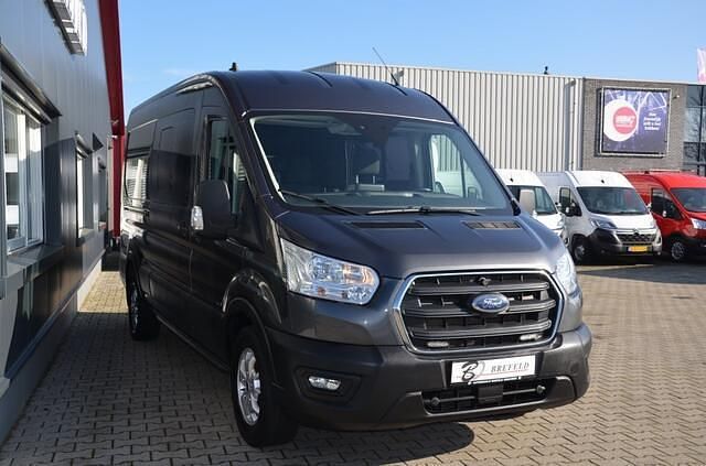 Occasion Ford Transit 170 PK (125 kW) 2022 Grijs (metallic) Van