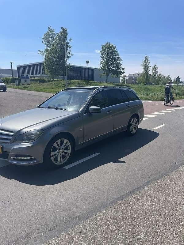 Occasion 2010 Mercedes C200 Avantgarde Stationwagen | € 4.999 (Duur) - Afbeelding 1/4