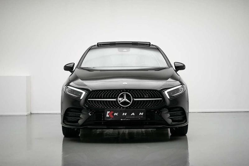Occasion Mercedes A250 AMG line 218 PK (160 kW) 2022 Zwart Hatchback