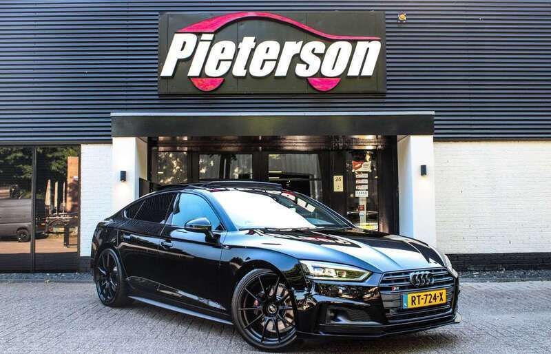 Zwart Gebruikt 2017 Audi S5 Sportback Premium Hatchback | € 31.999 (Super prijs) - Afbeelding 1/4