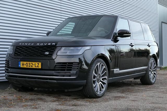 Zwart Gebruikt 2018 Land Rover Range Rover Autobiography SUV | € 57.940 (Iets duurder) - Afbeelding 1/4