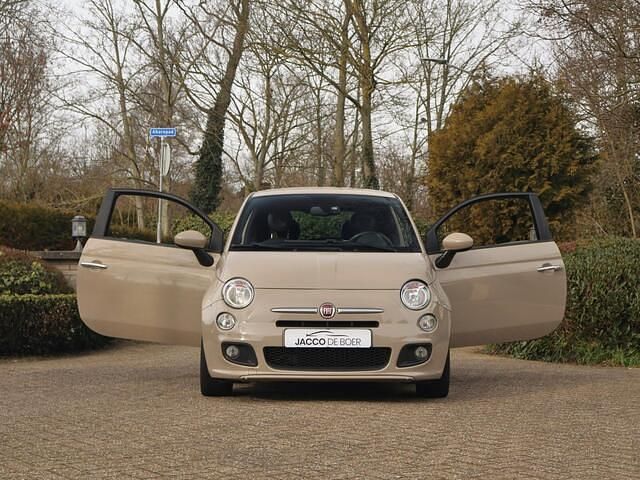 Occasion Fiat 500S 80 PK (58 kW) 2015 Bruin Hatchback