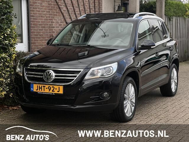 Zwart Gebruikt 2010 VW Tiguan Sport SUV | € 14.999 (Iets duurder) - Afbeelding 1/4