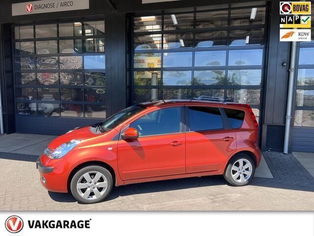 Oranje Gebruikt 2006 Nissan Note MPV | € 3.749 (Duur) - Afbeelding 1/4