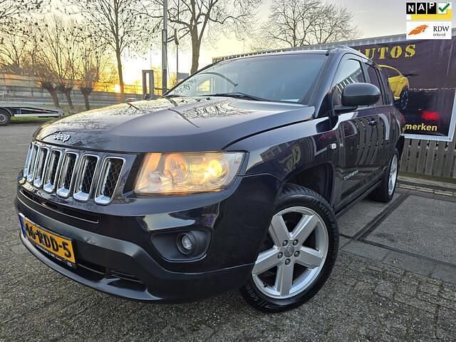 Blauw Occasion 2011 Jeep Compass Limited SUV | € 7.699 (Eerlijke prijs) - Afbeelding 1/4
