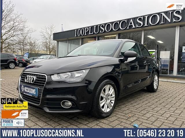 Occasion Audi A1 Attraction 86 PK (63 kW) 2013 Zwart Hatchback