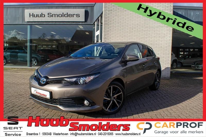 Grijs Occasion 2019 Toyota Auris Hybrid Active Hatchback | € 18.990 (Eerlijke prijs) - Afbeelding 1/4
