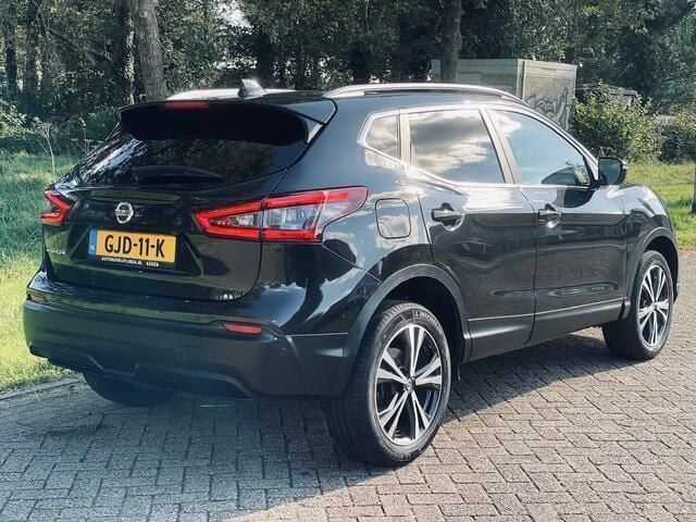 Occasion Nissan Qashqai N-Motion 140 PK (102 kW) 2020 Zwart SUV