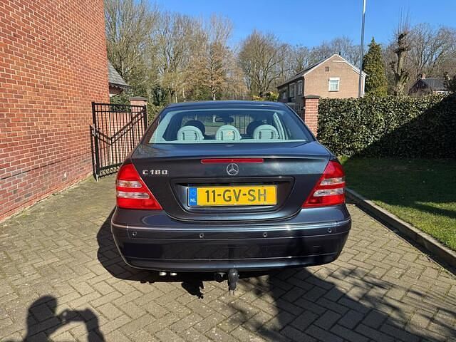 Occasion Mercedes C180 Elegance 129 PK (94 kW) 2001 Zwart Sedan