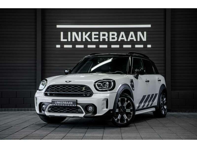 Wit Gebruikt 2023 Mini Cooper S Countryman Untamed Edition SUV | € 36.995 - Afbeelding 1/3